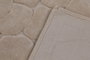 Mijölnir Juego de alfombrillas de baño Lino - Mink Multicolor